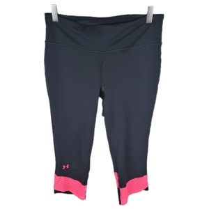 UNDER ARMOUR | workout run yoga crop leggings